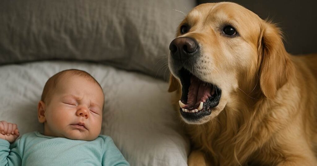 Why This Dog Barks Every Time the Baby Sleeps Might Leave You in Tears