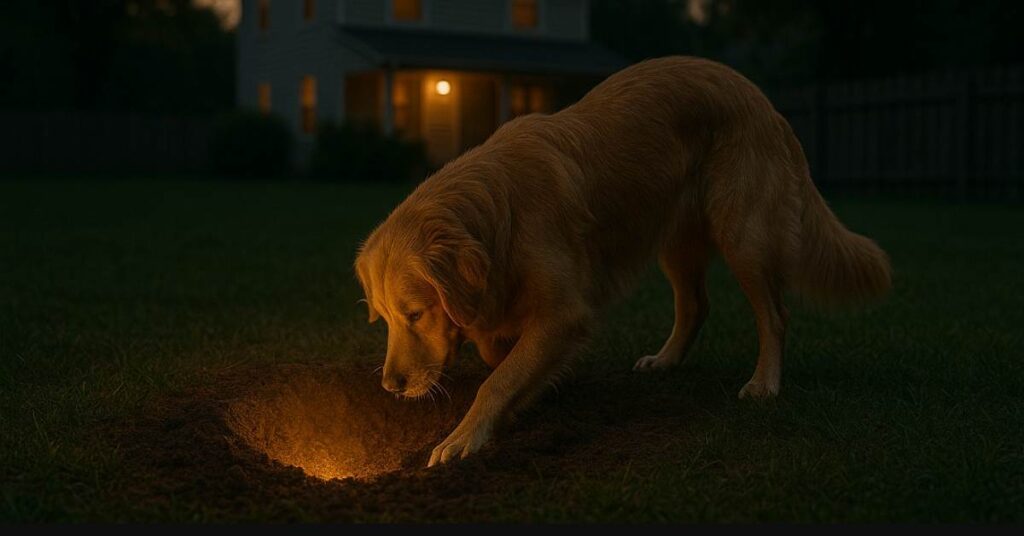 This Dog Dug the Same Spot for Weeks. Then They Found It…