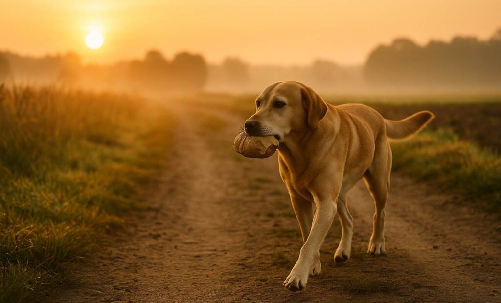 This Dog Walked 10 Miles Every Day—When They Followed Him, They Found Something Incredible